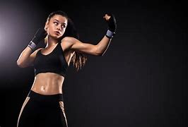 Image result for Kickbox Woman