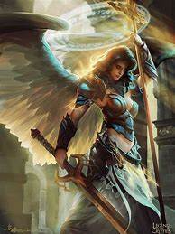 Image result for Angel Warrior Art