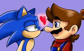 Image result for Mario X Sonic Fanfic