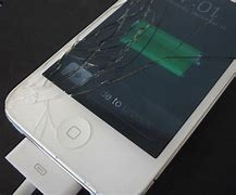 Image result for iPhone 4 Cracked Screen