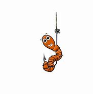 Image result for Bait Fish Hook Clip Art