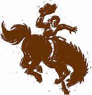 Image result for Cartoon of Bucking Bronco