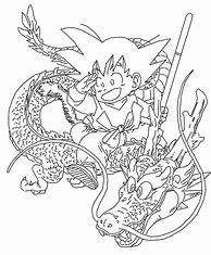 Image result for Dragon Ball Line Art