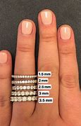 Image result for Diamond Carat Size Comparison