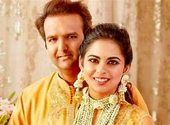 Image result for Isha Ambani Husband