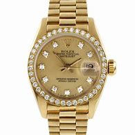 Image result for Diamond Gold Rolex Watch for Women