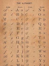 Image result for Alphabet in Old English Letters