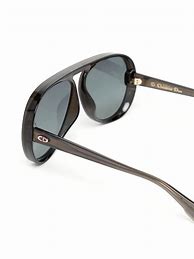 Image result for Dior Aviator Sunglasses Black