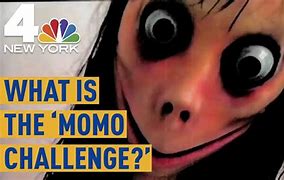 Image result for Momo Challenge Kids
