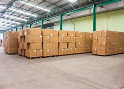 Image result for Warehouse Full of Boxes