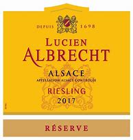 Image result for Lucien Albrecht Riesling Vendanges Tardives