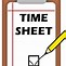 Image result for Time Card Clip Art Free