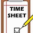 Image result for Employee Time Card Clip Art