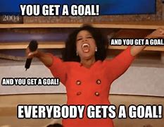 Image result for Goals Meme Sticker