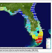 Image result for Florida Hurricane Map Today