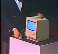 Image result for Steve Jobs Macintosh Launch