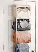 Image result for Over Door Purse Organizer