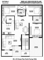 Image result for 40X50 Ranch House Plans