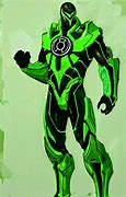 Image result for Green Lantern Giant Blue Head Man