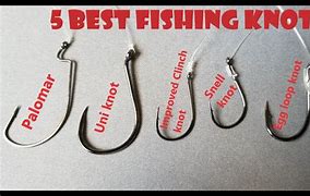 Image result for Types of Fishing Knots