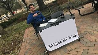 Image result for Gender Meme Change My Mind