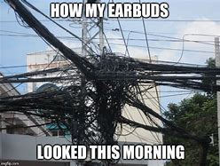 Image result for Meme of Tangled Wires