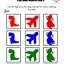 Image result for Printable Color Matching