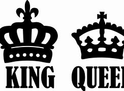 Image result for King Queen Silhouette