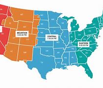 Image result for Time Zones of USA