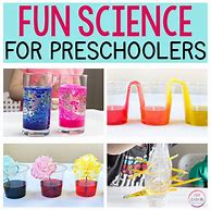 Image result for Science Activities for Preschoolers