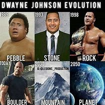 Image result for The Rock and Dwayne Johnson Meme