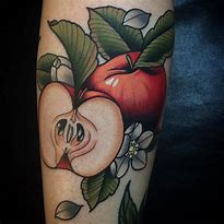 Image result for Apple Tattoo Designs