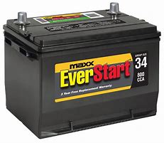 Image result for EverStart Maxx Battery Chart