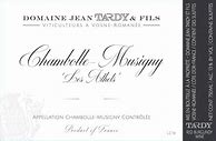 Image result for Jean Tardy Chambolle Musigny Athets