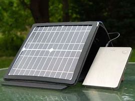 Image result for Solar Power Light Phone Charger