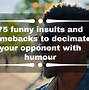 Image result for Funny Insults