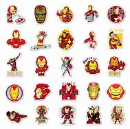 Image result for Atomic Punk Iron Man Sticker