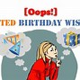 Image result for Were Sorry We Forgot Your Birthday