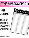 Image result for Login Password Log