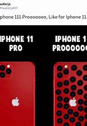 Image result for iPhone 11 vs iPhone 10 Meme