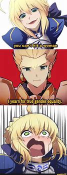 Image result for Anime Gender Memes