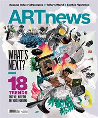 Image result for Art News Cover