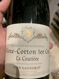 Image result for Jean Gagnerot Corton Chaumes