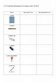 Image result for Objects Measured in Centimeters