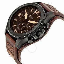 Image result for Fossil Nate Watch Black
