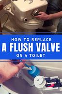 Image result for Toilet Repair Flush Valve