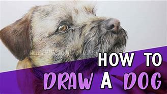 Image result for Cartoon Dog Colored Pencil