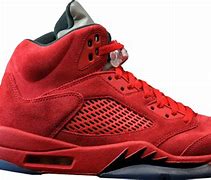 Image result for Jordan 5 Red N Black