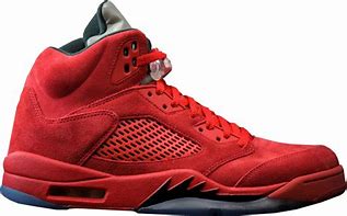 Image result for Jordan Retro 5 Purple-Red