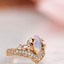 Image result for Opal Band Ring